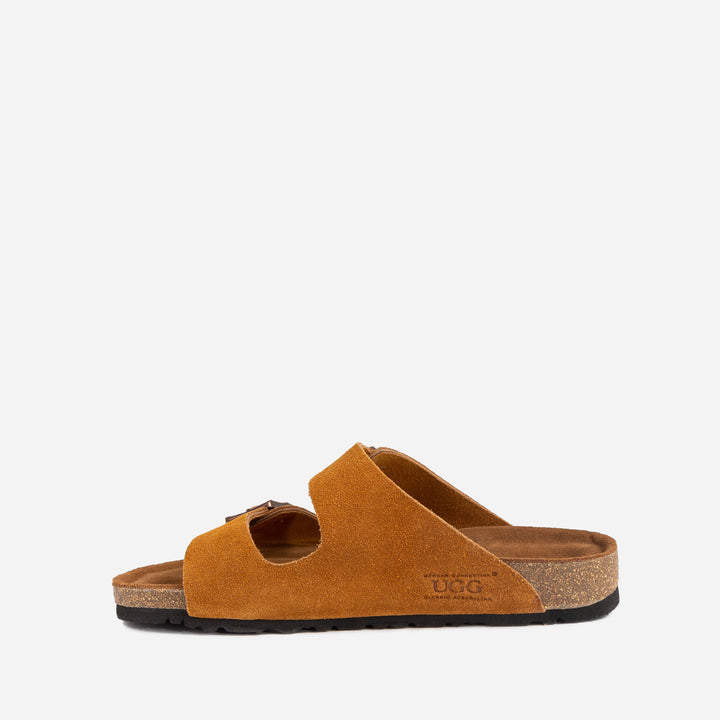 OZWEAR UGG Aussie Victoria Suede Leather Unisex Slipper
