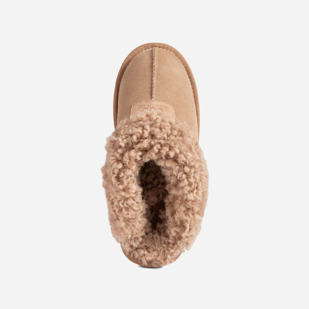 OZWEAR UGG Coquette Curly Slipper