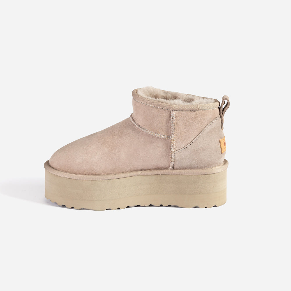 OZWEAR UGG Classic Platform Ultra Mini Boots (5cm)