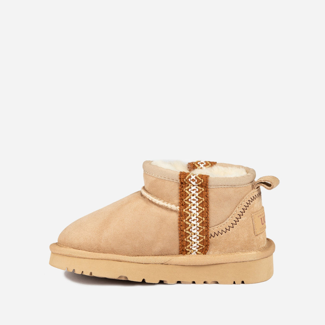 OZWEAR UGG Kids Sydney Platform Ultra Mini Boots