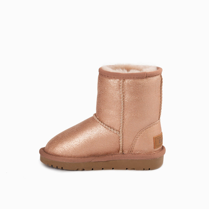 OZWEAR UGG Kids Classic (Metallic) Boots  (Water Resistant)