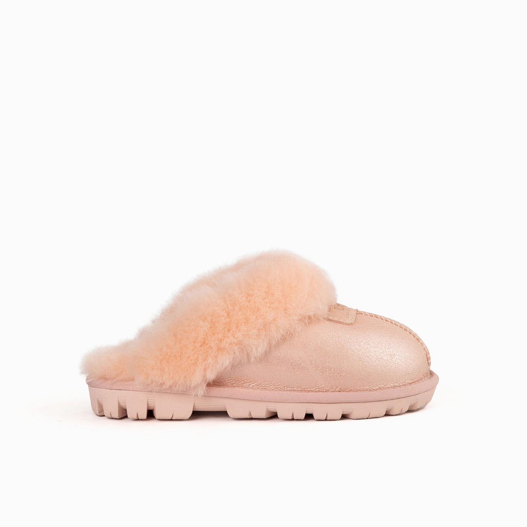OZWEAR UGG Coquette Metallic  Slipper