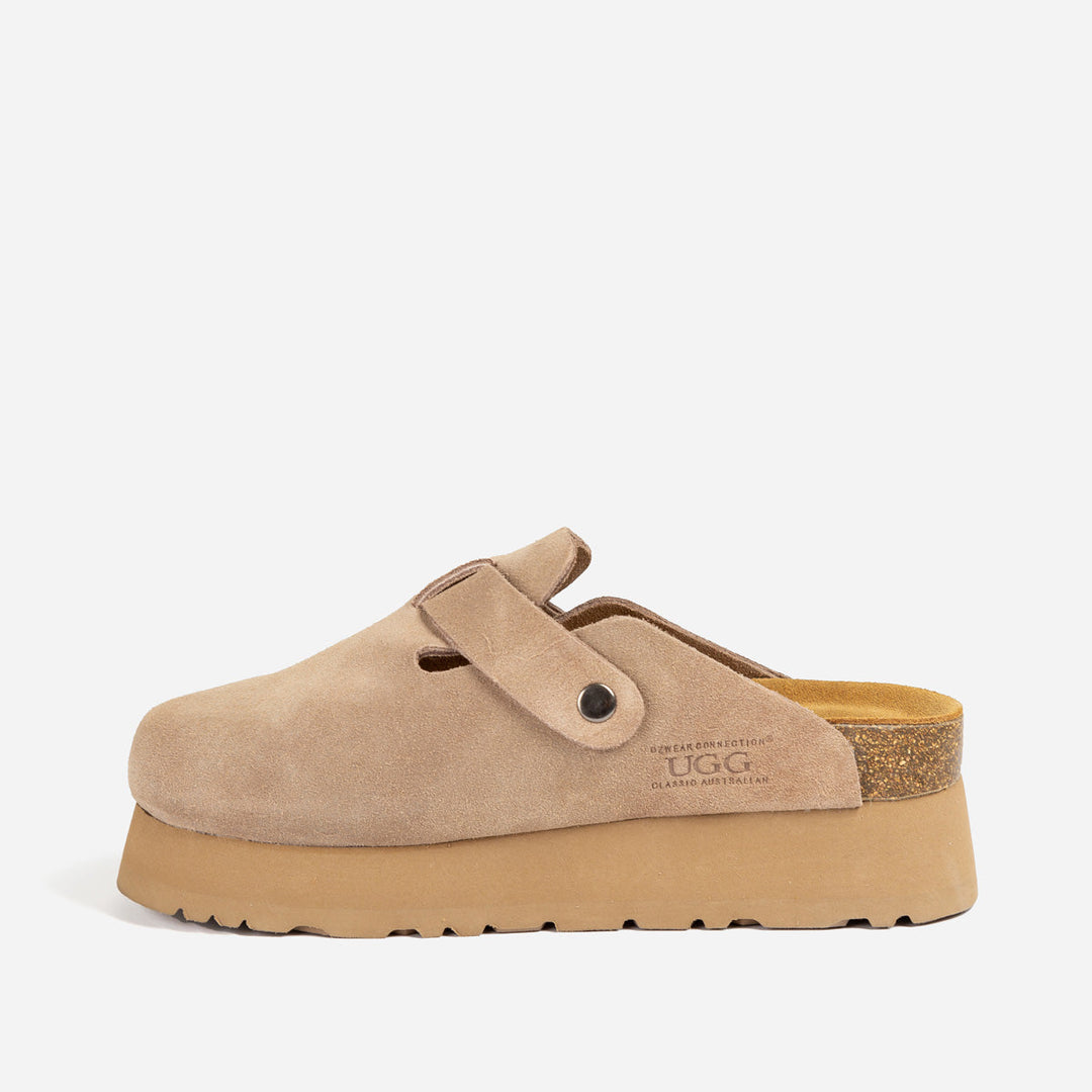OZWEAR UGG Women Aussie Platform Soft Footbed