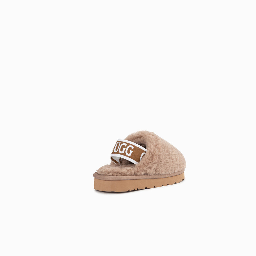 OZWEAR UGG Kids Riana Fluff Slide