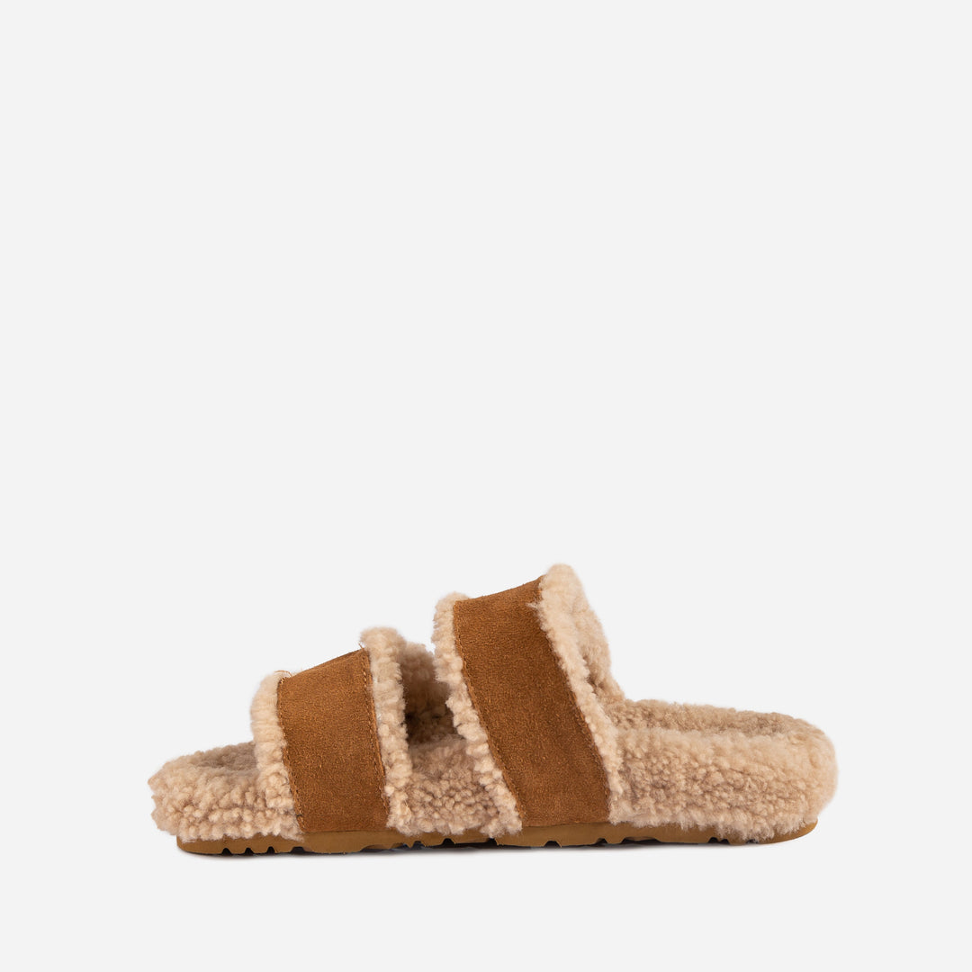 OZWEAR UGG Arizona Shearling Slides