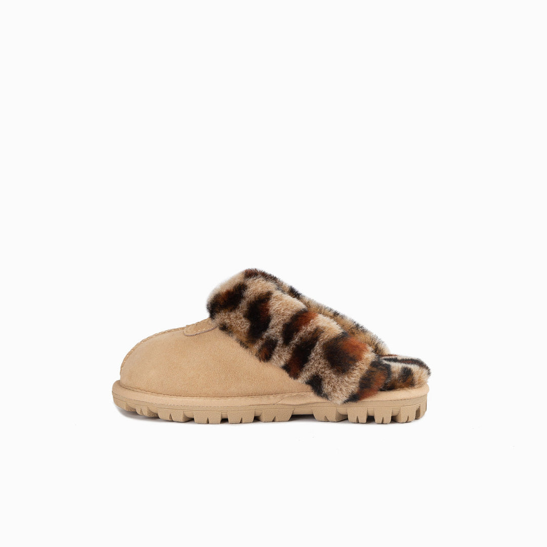 OZWEAR UGG Coquette Slipper (Leopard Print)(Water Resistant)