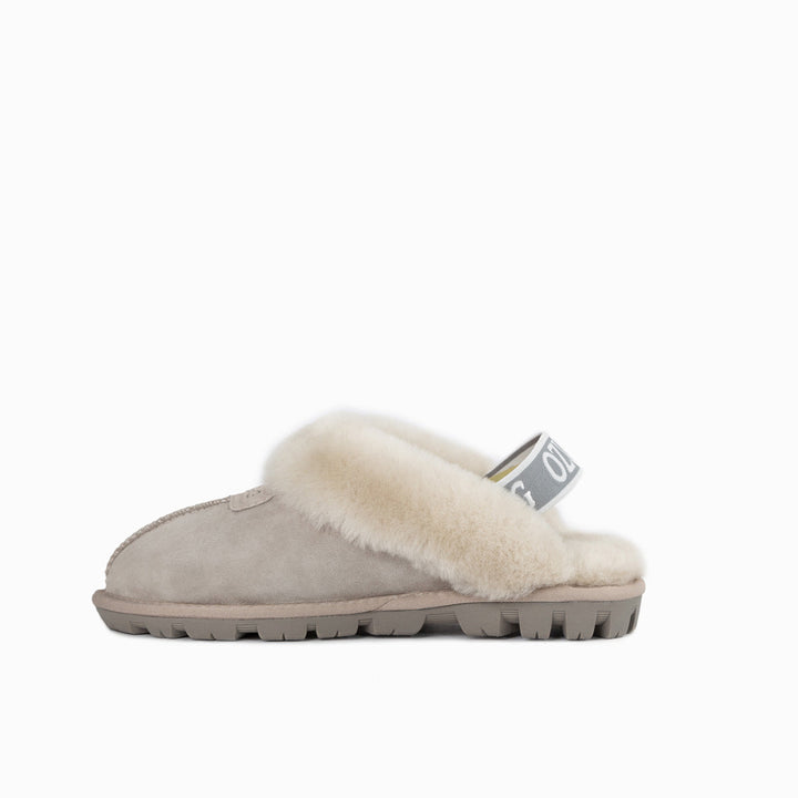 OZWEAR UGG Coquette Slipper (Elastic Backstrap) (Water Resistant)