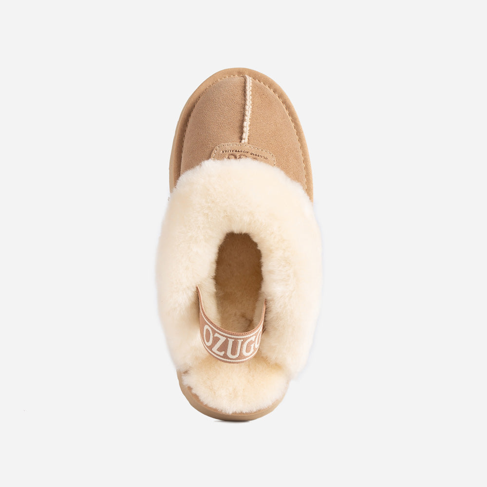 OZWEAR UGG Coquette Platform Slipper (Elastic Backstrap)(Water Resistant)