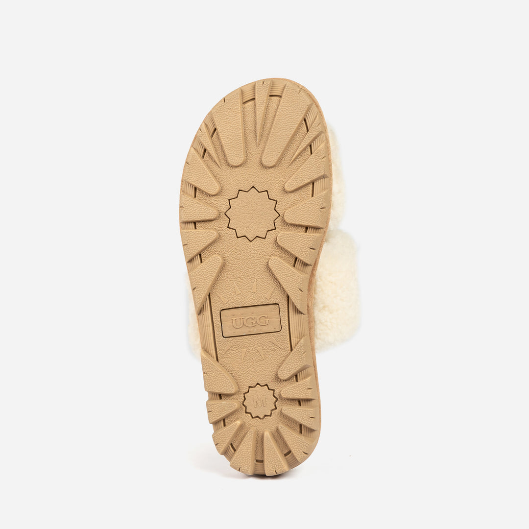 OZWEAR UGG Evelyn Curly Slide