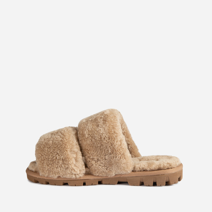 OZWEAR UGG Evelyn Curly Slide