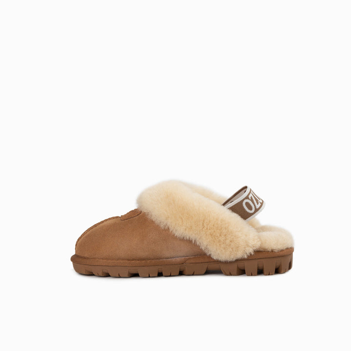OZWEAR UGG Coquette Slipper (Elastic Backstrap) (Water Resistant)