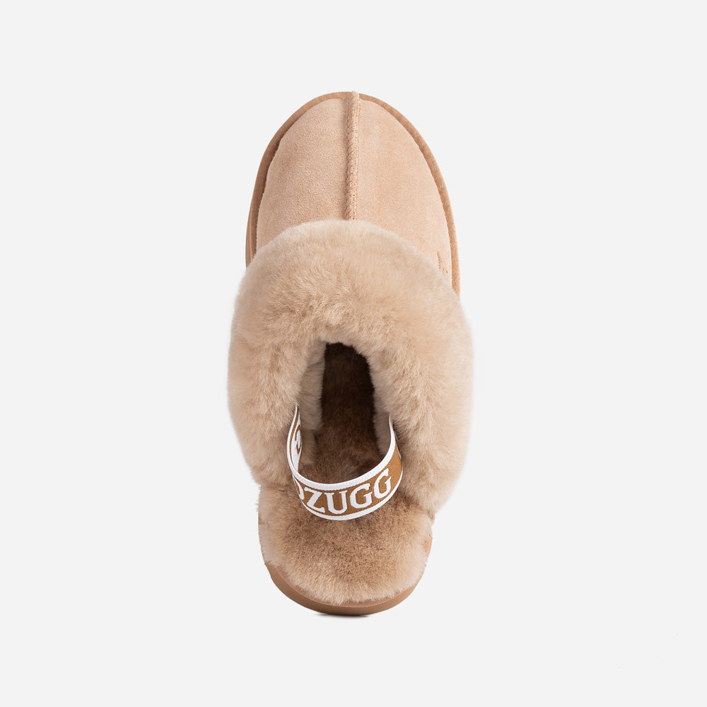 OZWEAR UGG Platform Slipper (Elastic Backstrap)