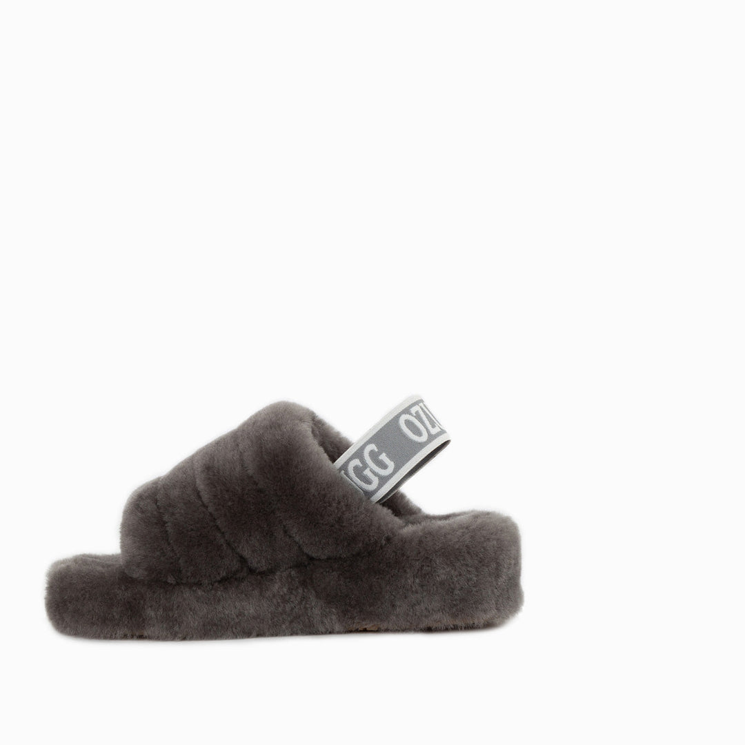 OZWEAR UGG Brooklyn  Fluff Slide