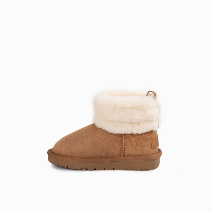 OZWEAR UGG Kids Fluff Mini Boots