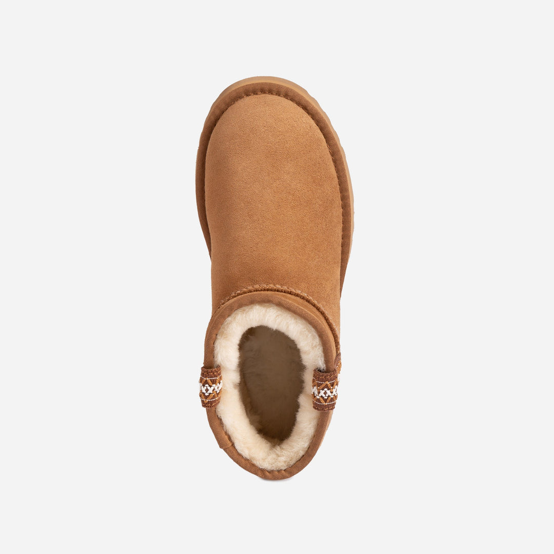 OZWEAR UGG Sydney Platform Ultra Mini Boots