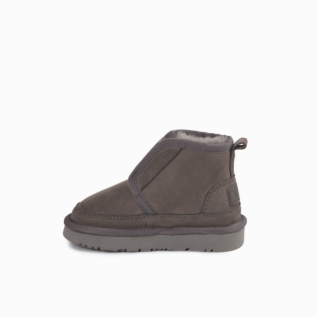 OZWEAR UGG Kids Velcro Mini Boot