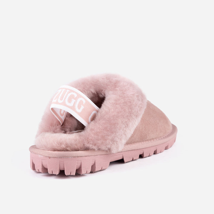 OZWEAR UGG Coquette Slipper (Elastic Backstrap) (Water Resistant)