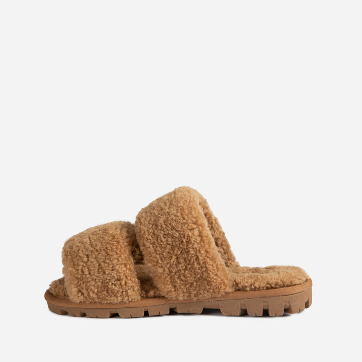 OZWEAR UGG Evelyn Curly Slide