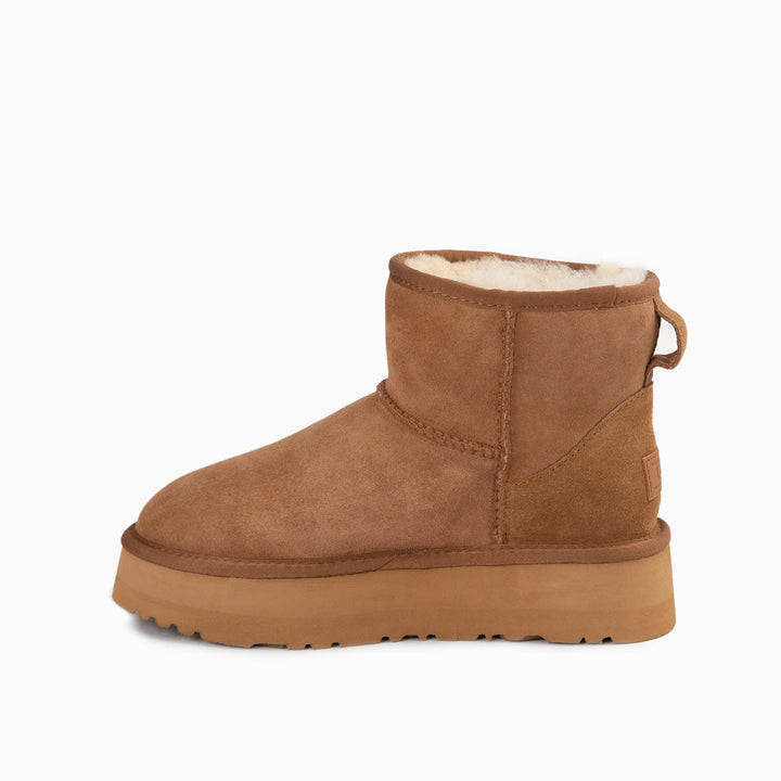 OZWEAR UGG Classic Platform Mini Boots (Water Resistant)