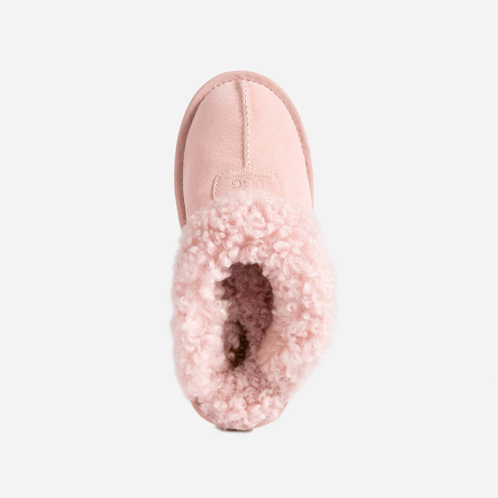 OZWEAR UGG Coquette Curly Slipper
