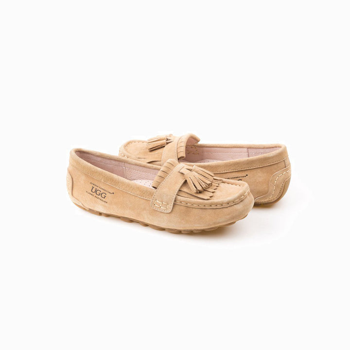 ladies moccasins