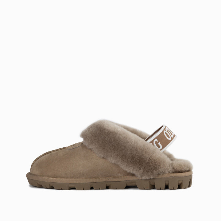 OZWEAR UGG Coquette Slipper (Elastic Backstrap) (Water Resistant)