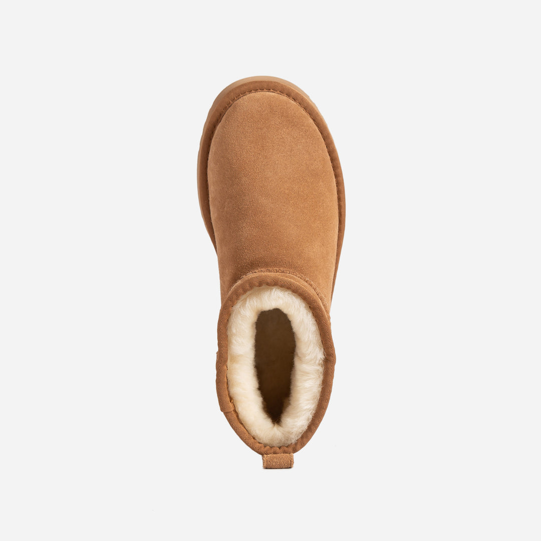 OZWEAR UGG Classic Platform Ultra Mini Boots (5cm)