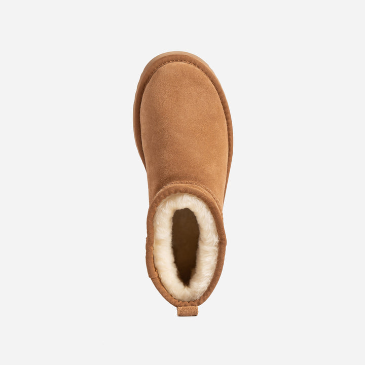 OZWEAR UGG Classic Platform Ultra Mini Boots (5cm)