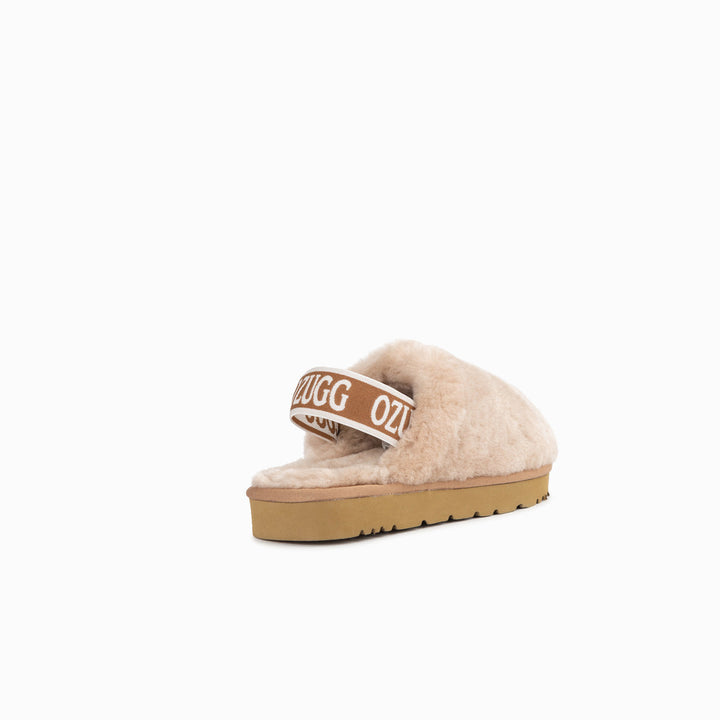 OZWEAR UGG Kids Riana Fluff Slide