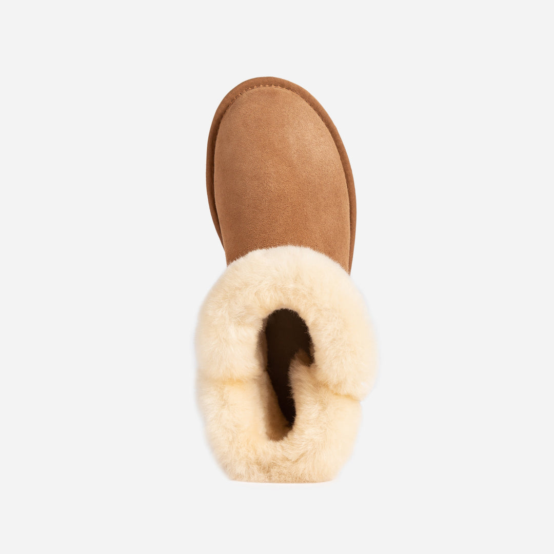 OZWEAR UGG Horns Button Mini Boots