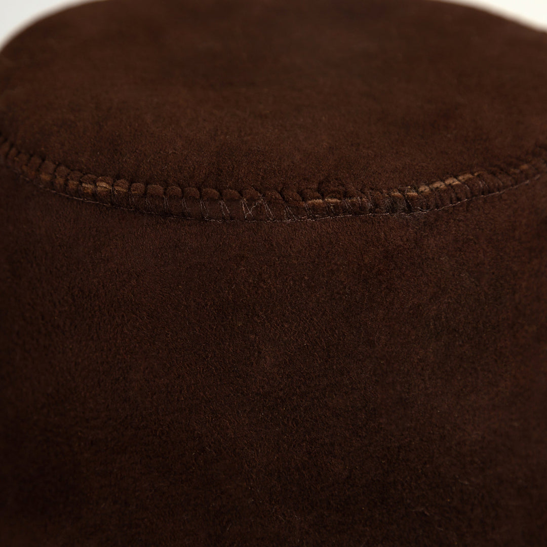 OZWEAR UGG Sheepskin Reversible Bucket Hat