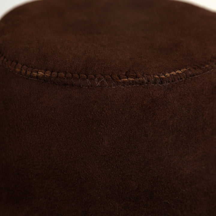 OZWEAR UGG Sheepskin Reversible Bucket Hat
