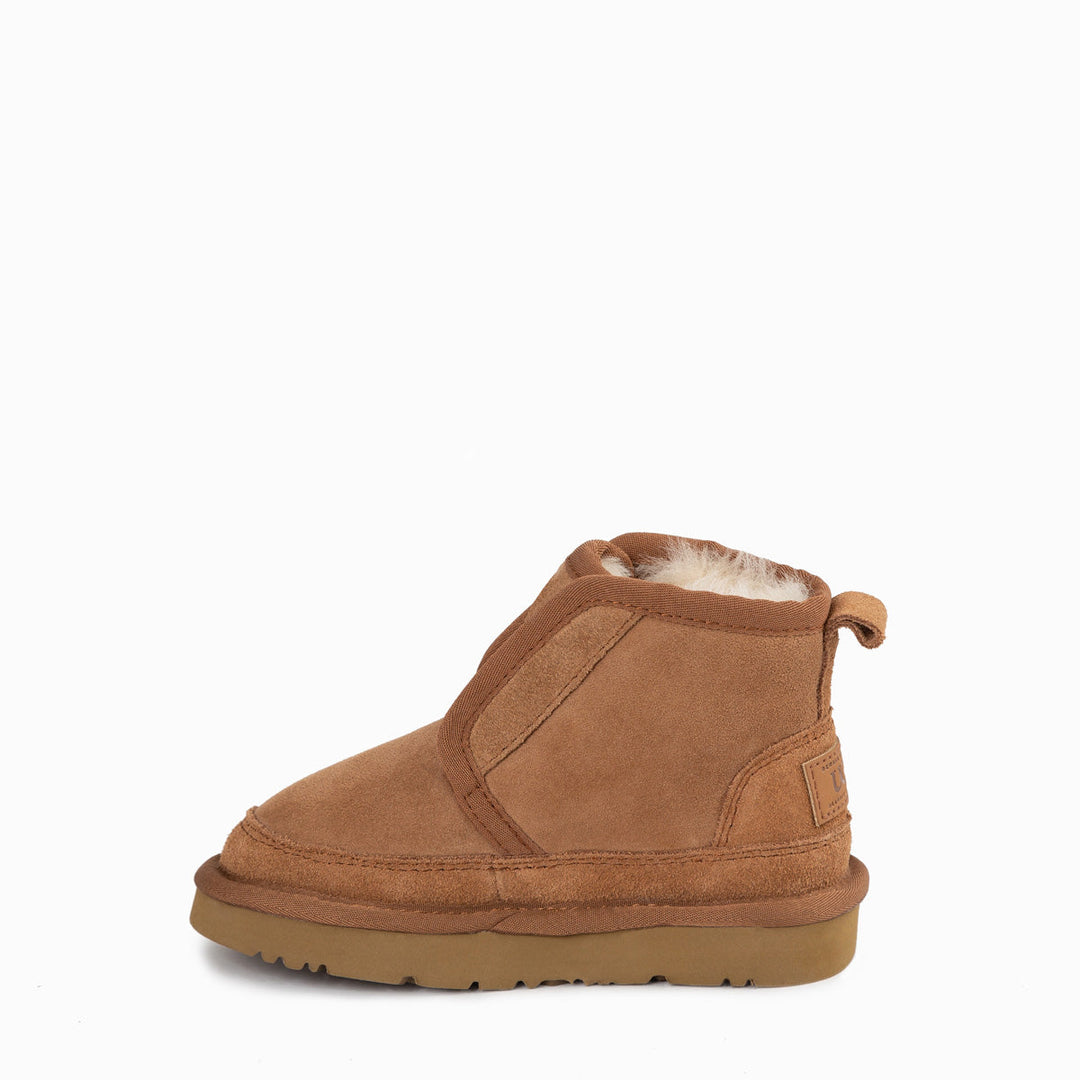 OZWEAR UGG Kids Velcro Mini Boot