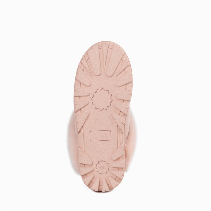 OZWEAR UGG Coquette Slipper (Elastic Backstrap) (Water Resistant)