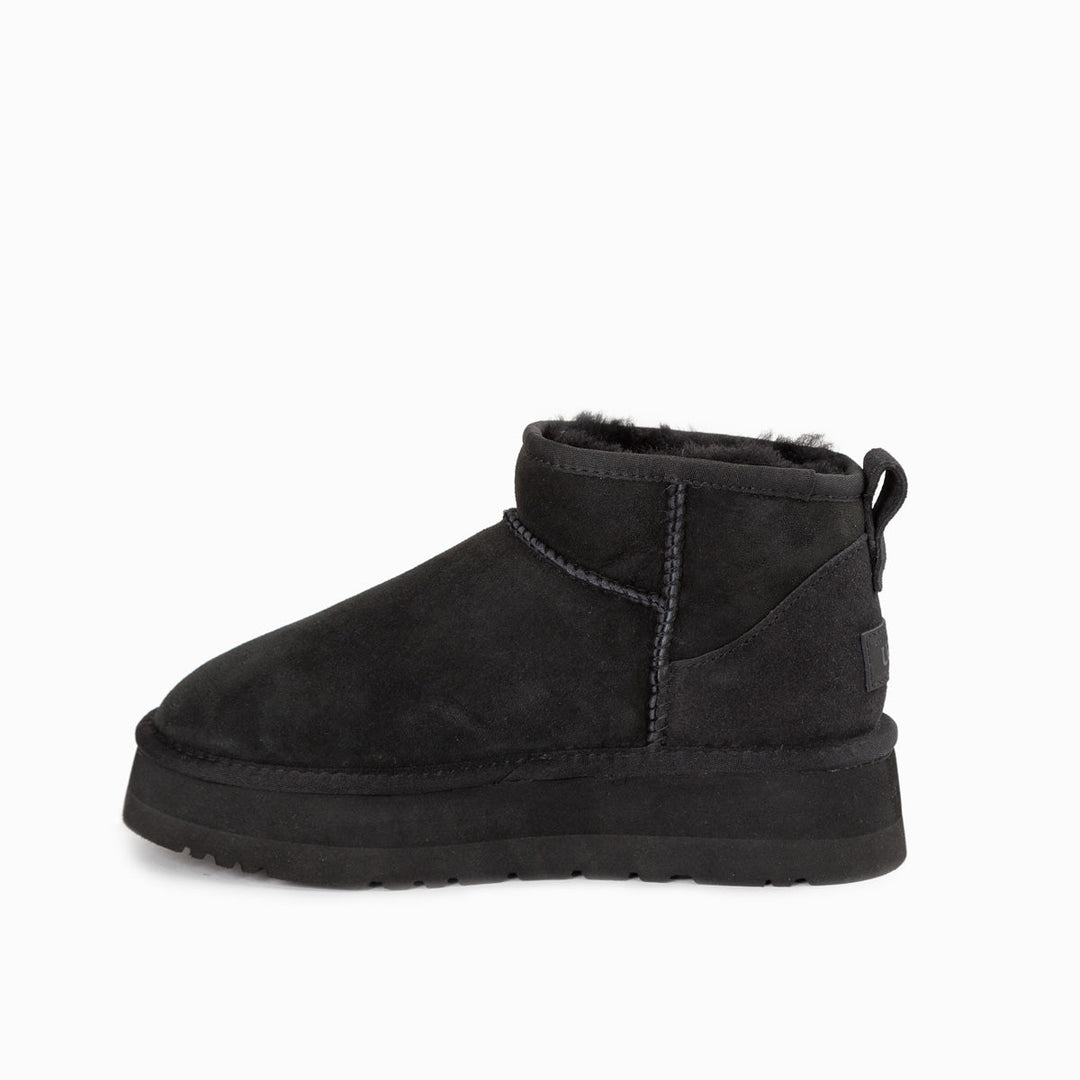 OZWEAR UGG Classic Platform Ultra Mini Boots (Water Resistant)