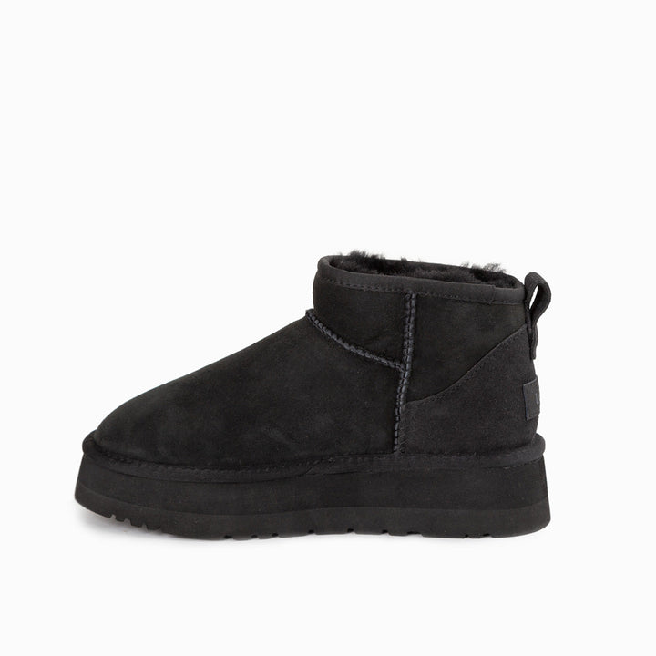 OZWEAR UGG Classic Platform Ultra Mini Boots (Water Resistant)
