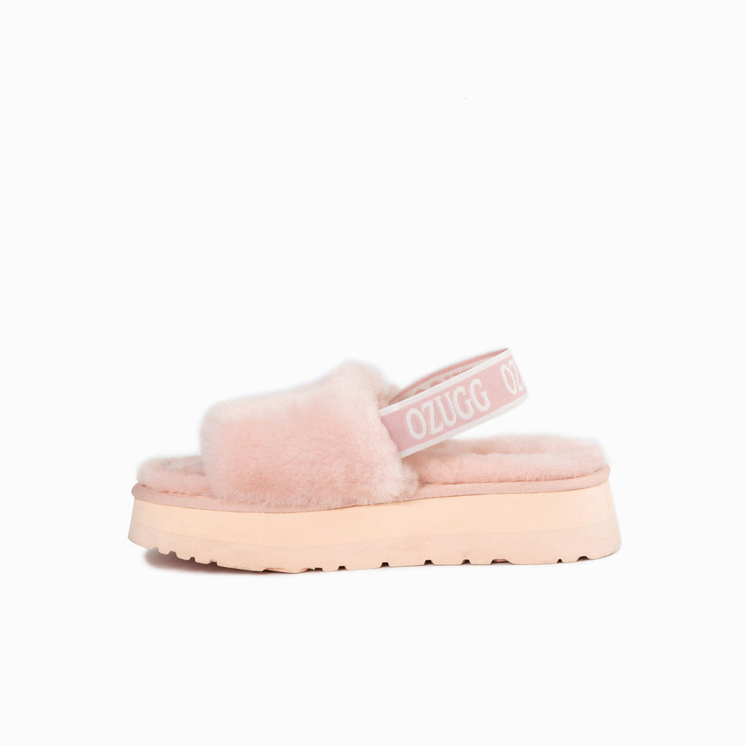OZWEAR UGG Zoey Fluff Slide