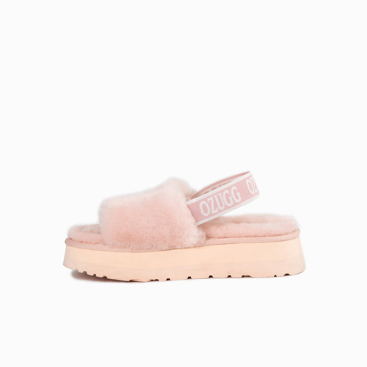 OZWEAR UGG Zoey Fluff Slide