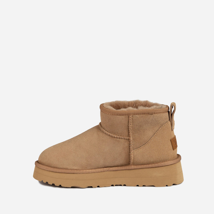 OZWEAR UGG Classic Platform Ultra Mini Boots (Water Resistant)
