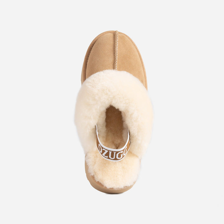 OZWEAR UGG Platform Slipper (Elastic Backstrap)