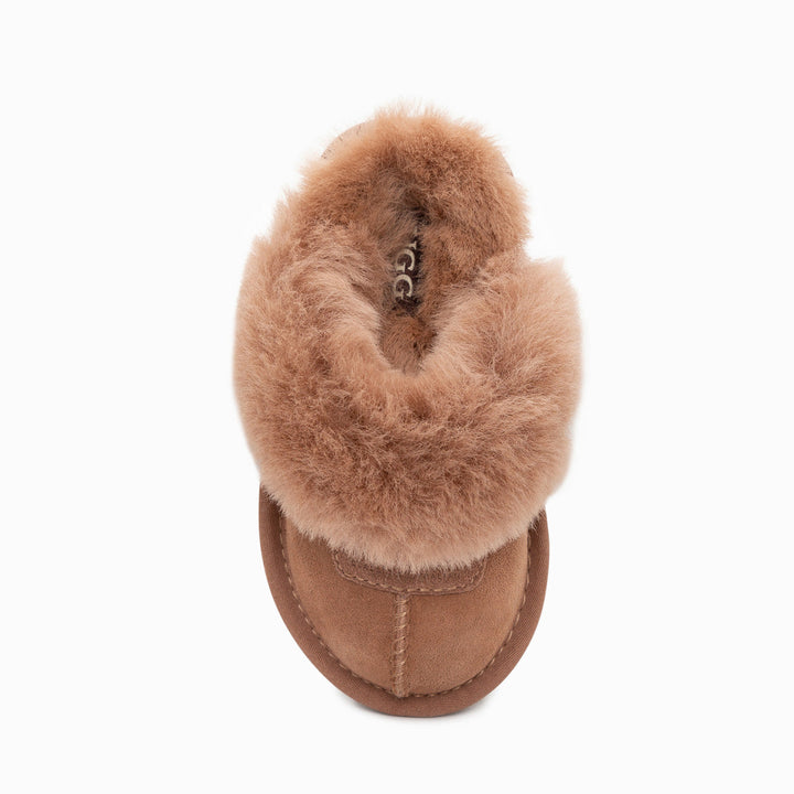 OZWEAR UGG Kids Coquette Slipper (Water Resistant)