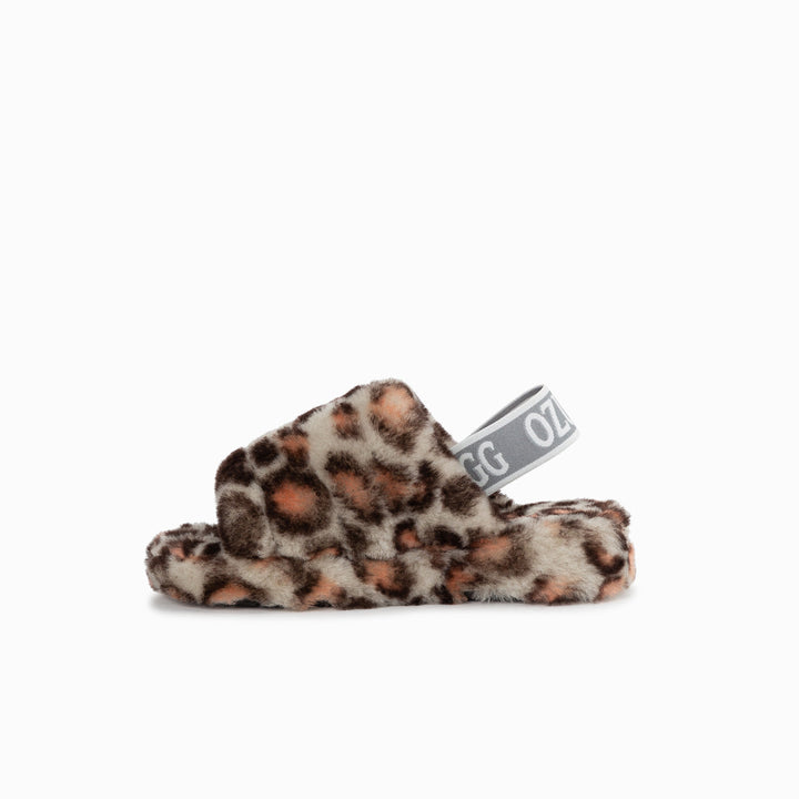 OZWEAR UGG Kids Brooklyn  Fluff Slide