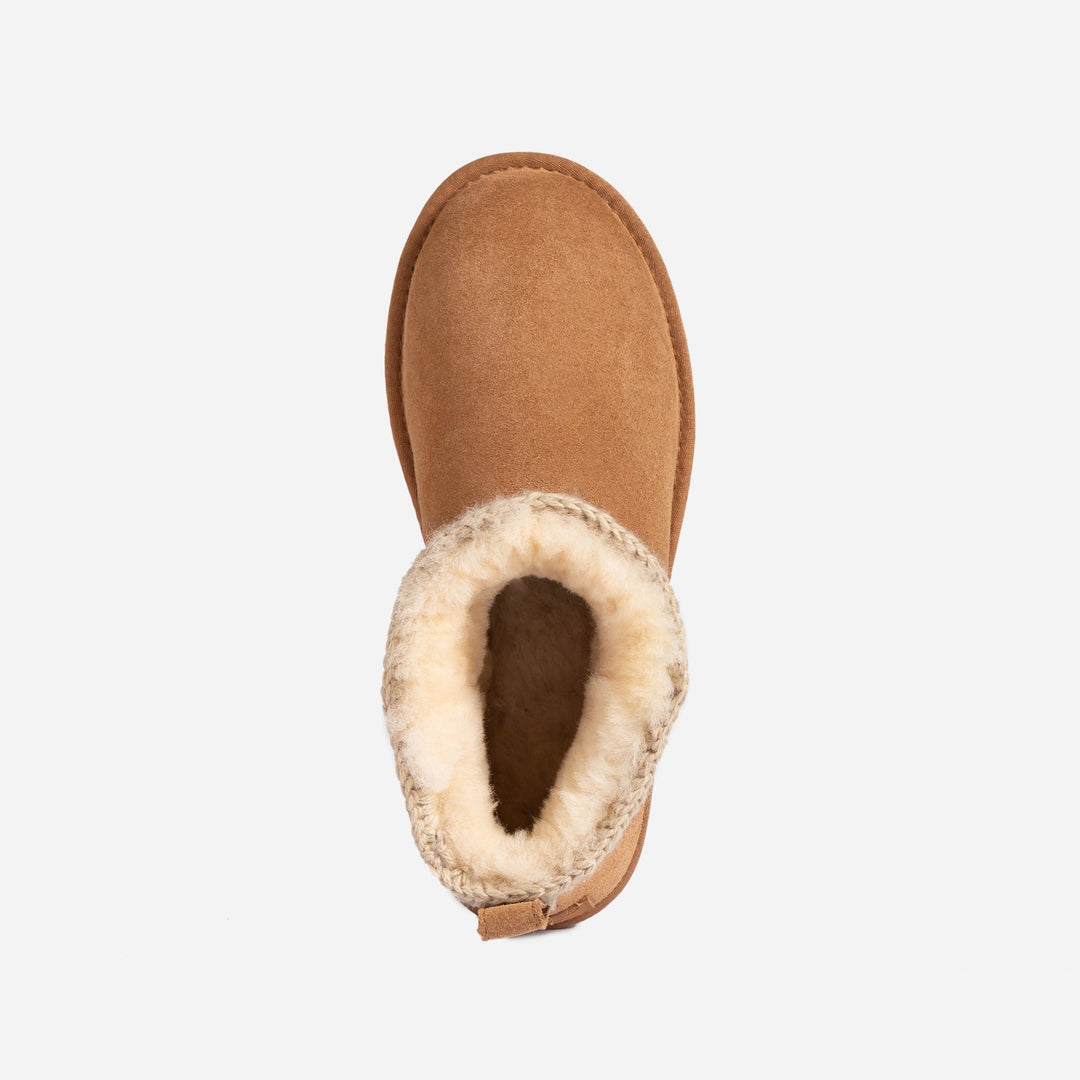 OZWEAR UGG Eskimo Platform Mini Boots