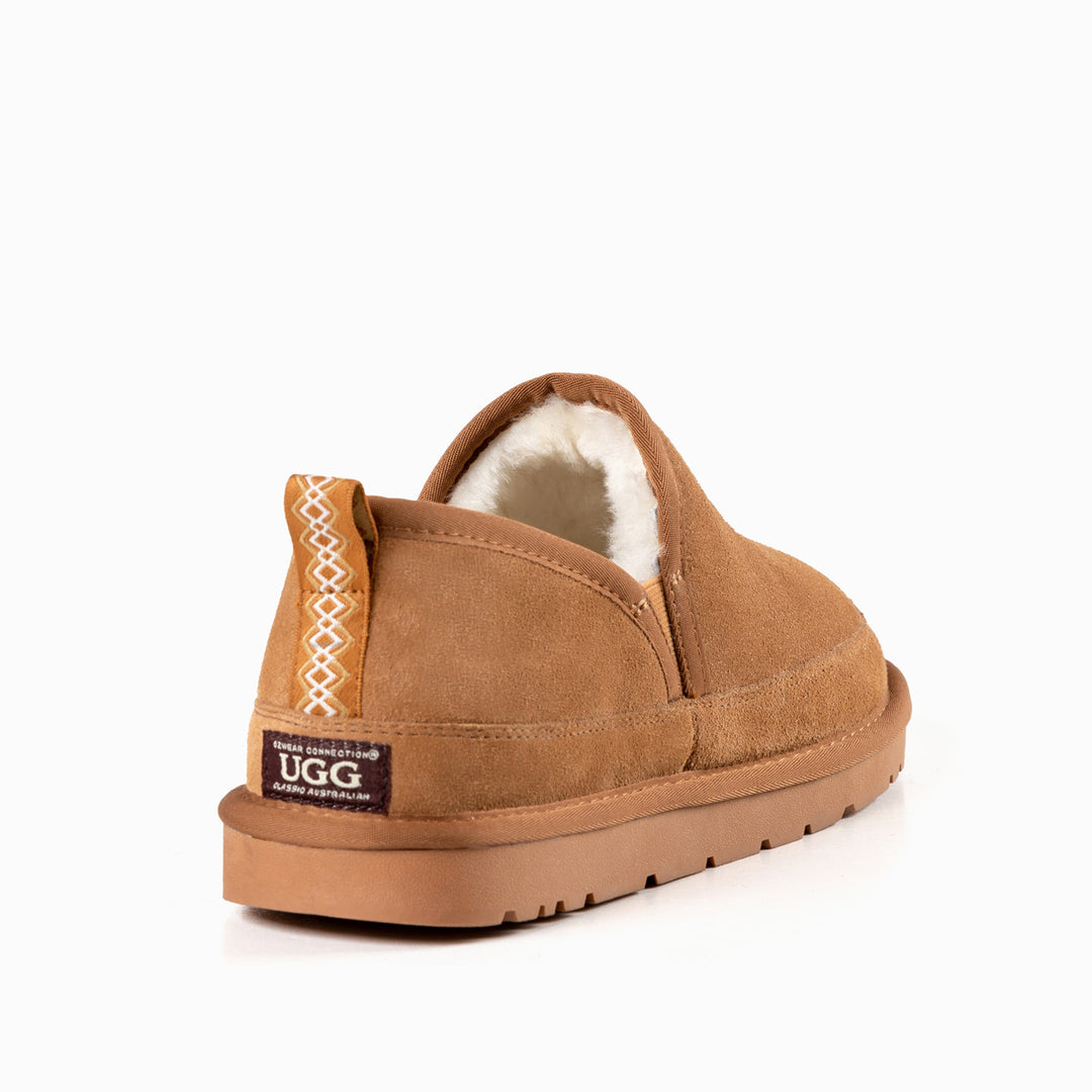 Ugg Slippers Premium Sheepskin Men's Alder Slipper Suede