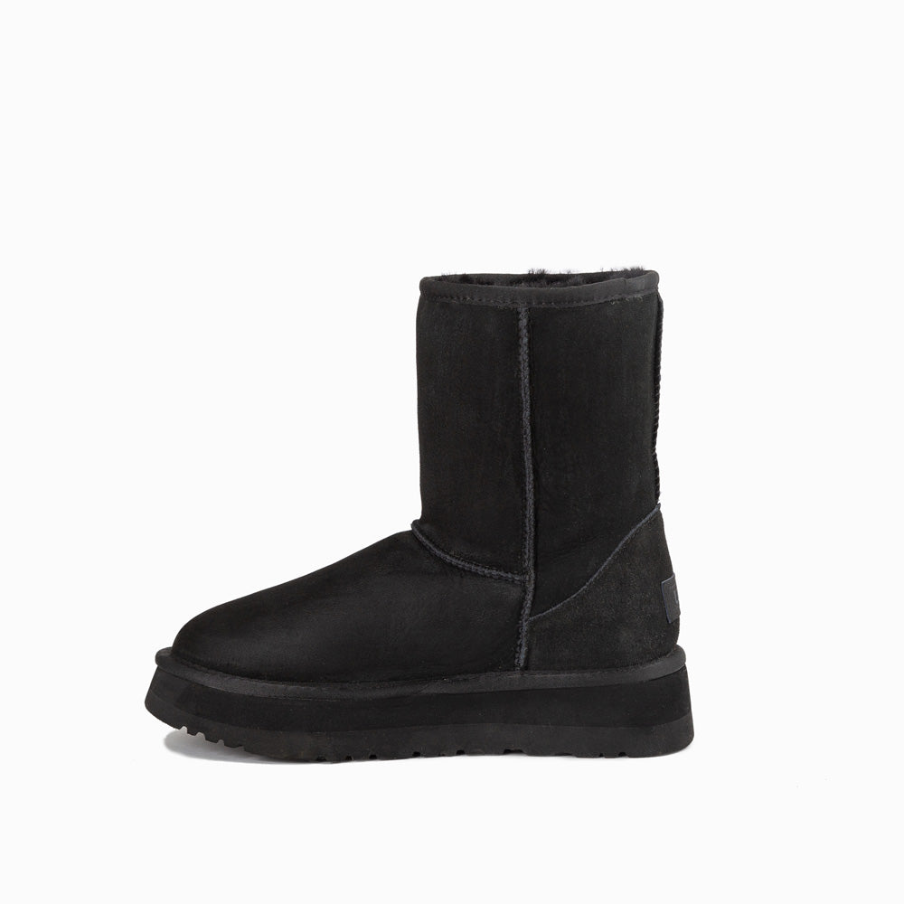 OZWEAR UGG Classic Platform Short Boots (Water Resistant)