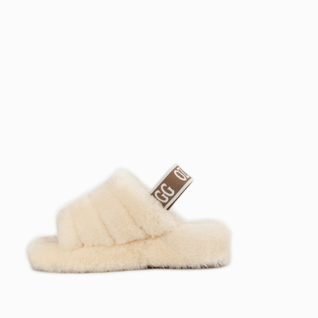 OZWEAR UGG Brooklyn  Fluff Slide