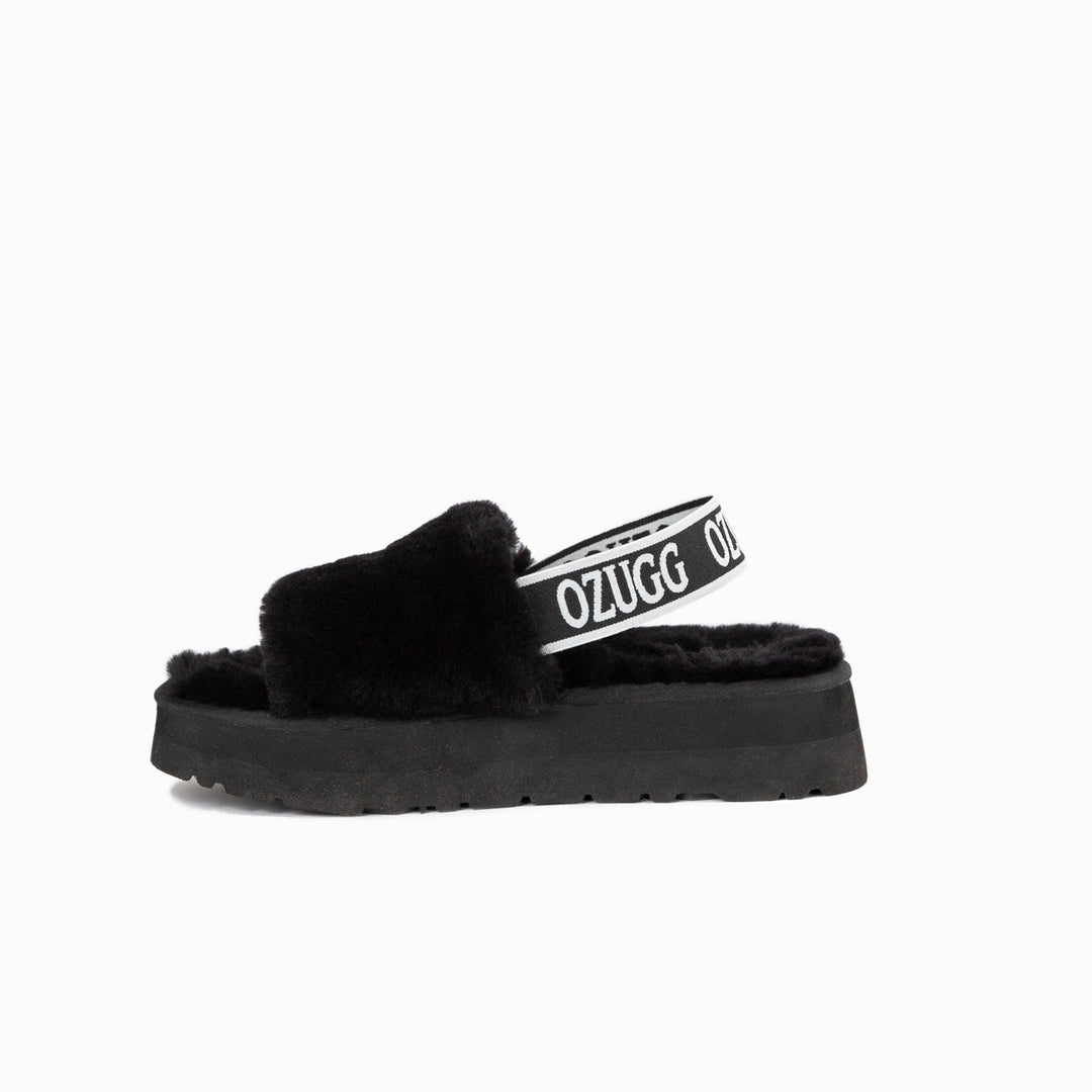 OZWEAR UGG Zoey Fluff Slide