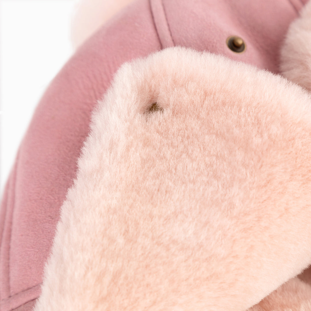 OZWEAR UGG Sheepskin Upflap Hat