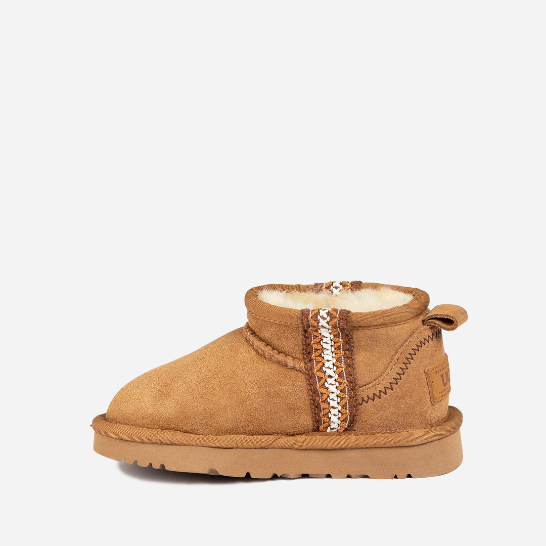 OZWEAR UGG Kids Sydney Platform Ultra Mini Boots