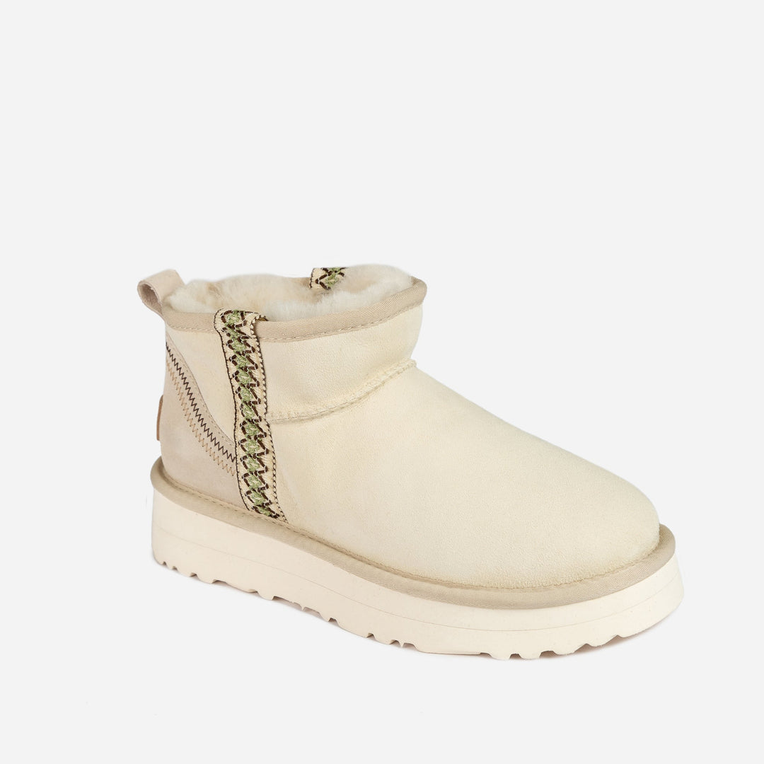 OZWEAR UGG Sydney Platform Ultra Mini Boots
